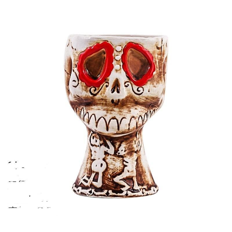 Tiki Cocktail Mugs - offbeatabode