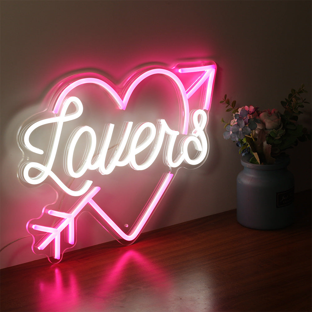 Lovers Neon Light