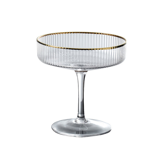 Coup Style Champagne Goblets
