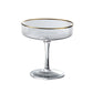 Coup Style Champagne Goblets
