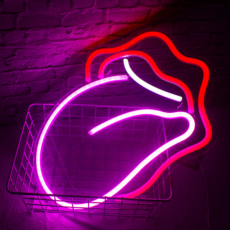 Neon Light Tongue