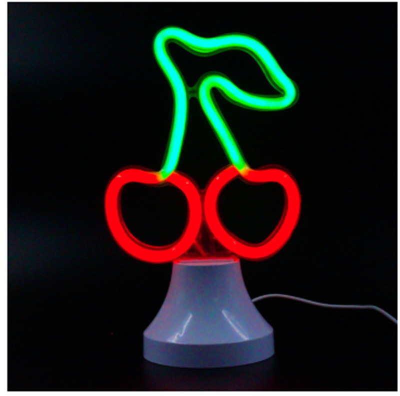 Neon Strip Table Lamp LED