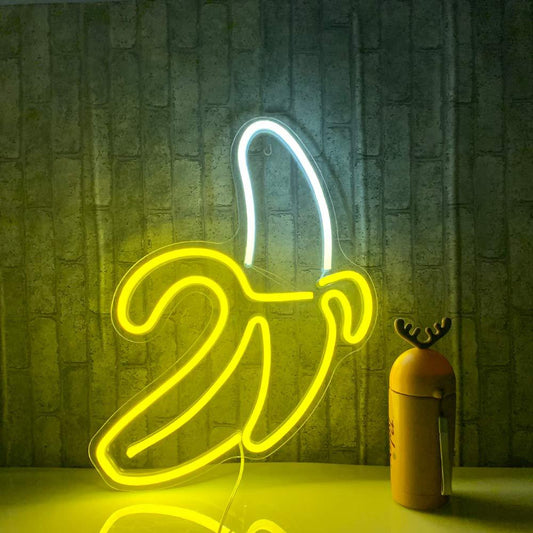 Banana Neon Light