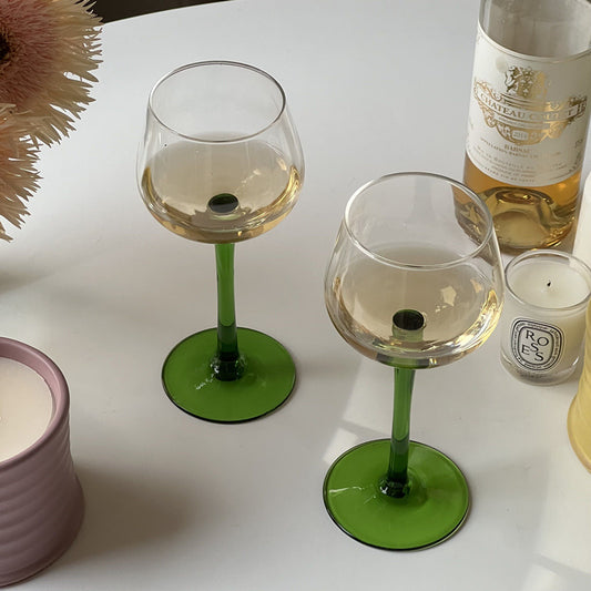 Emerald Tall Champagne Glass