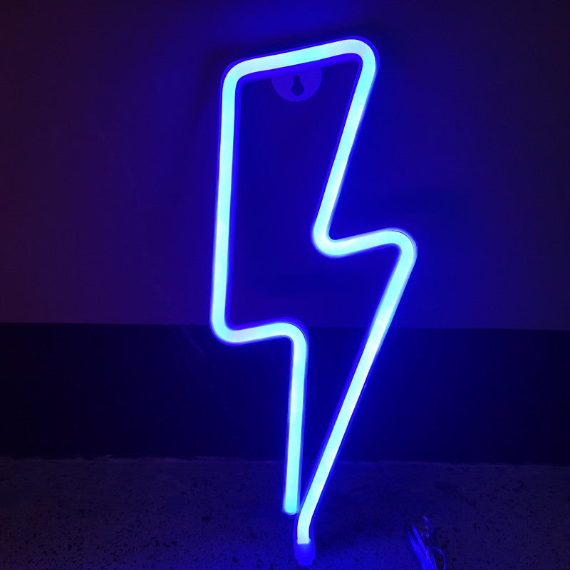 Lightning Bolt Neon Lights