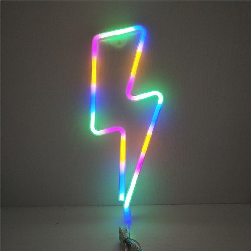 Lightning Bolt Neon Lights