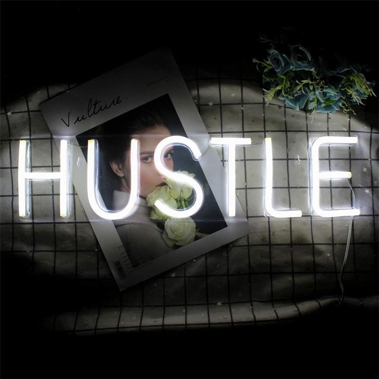 Hustle USB Powered Neon Lights