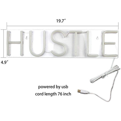 Hustle USB Powered Neon Lights