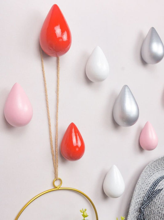 Water Drop Coat Hook