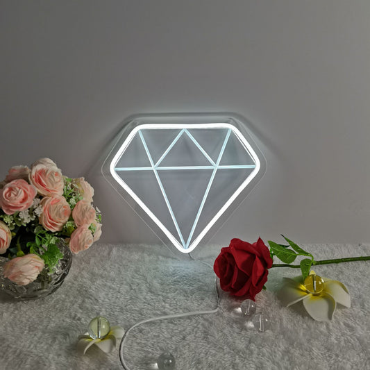Geometric Neon Light
