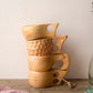 Outdoor Portable Wooden Cup