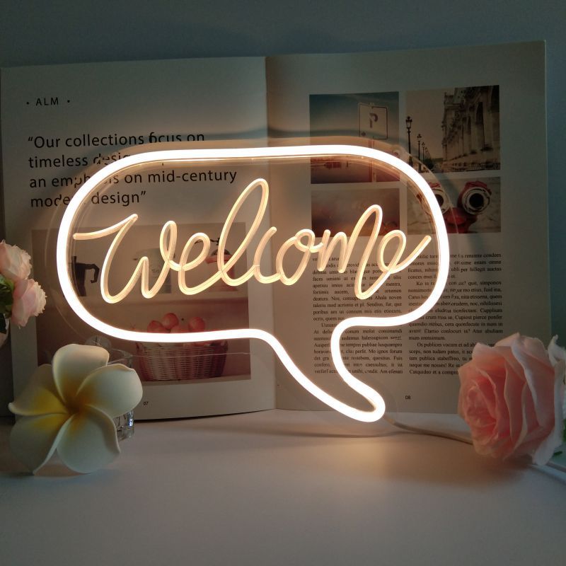 Creative Gifts Home Decoration Neon Lights