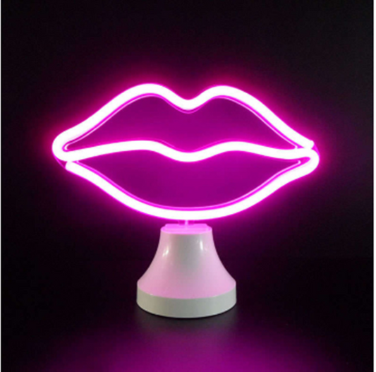 Neon Strip Table Lamp LED