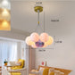 Moon Bubble Lights Bedroom Chandelier