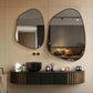 Decorative Irregular Wall Mirror
