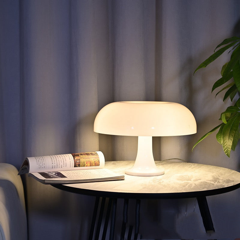 Wide Mushroom Decorative Table Lamp