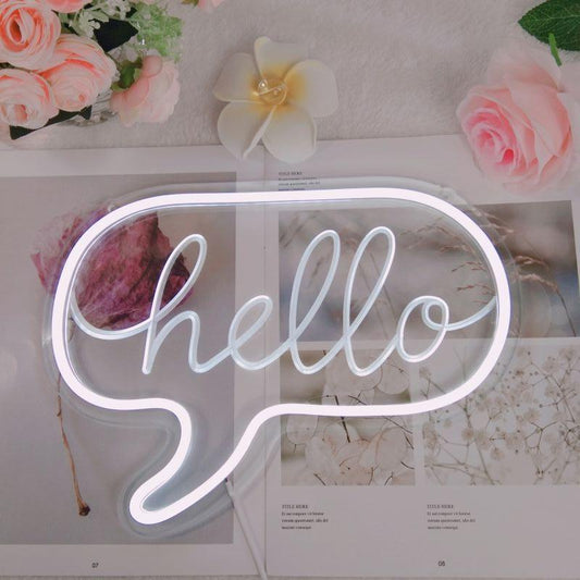 Creative Gifts Home Decoration Neon Lights