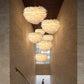 Luxe Feather Chandelier