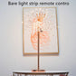 Feather Lamp Bedside or Table Lamp