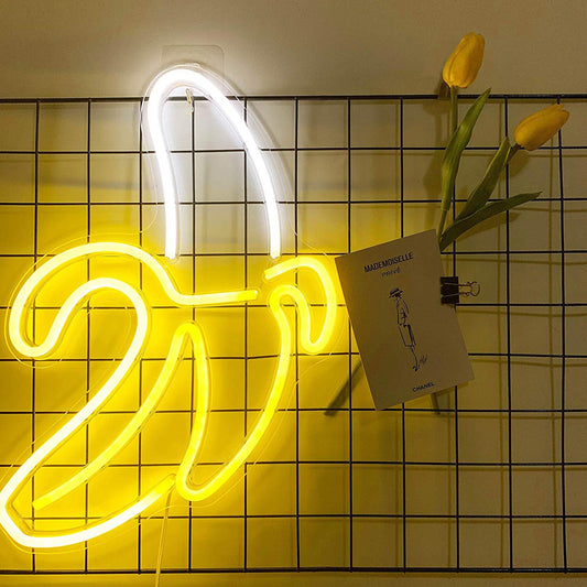 Banana Neon Light