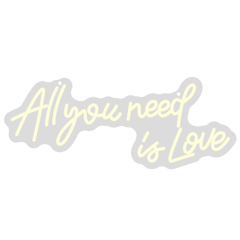 All You Need is Love LED Neon Sign