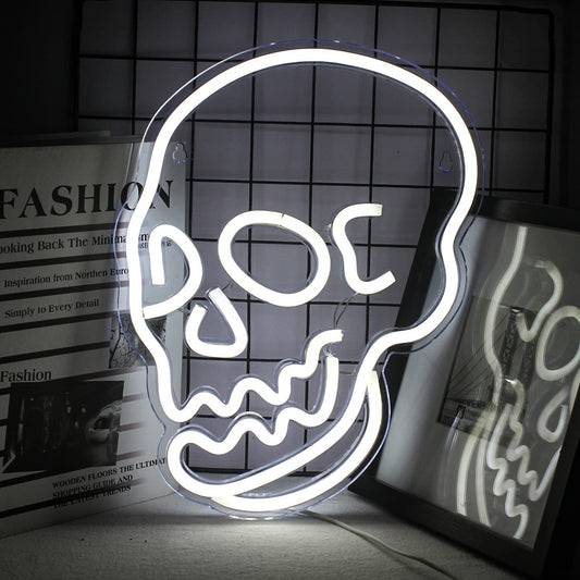 Neon Skull Light LED