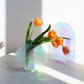 Acrylic Rainbow Vase