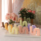 Geometric Handmade Aromatherapy Candles