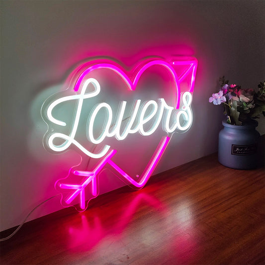 Lovers Neon Light