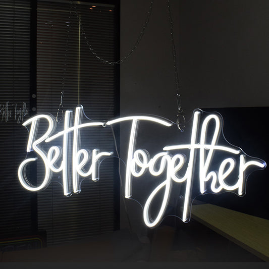 Neon Better Together Luminous Lights