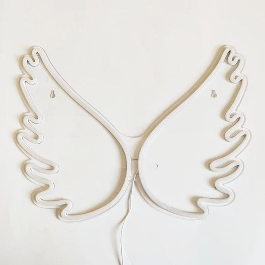 Angel Wings Neon Light