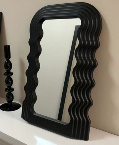 Wave Mirror Desktop Makeup Mirror