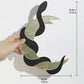 3D Wall Sticker Crescent Moon Snake