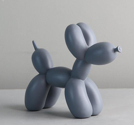 Black And White Balloon Dog