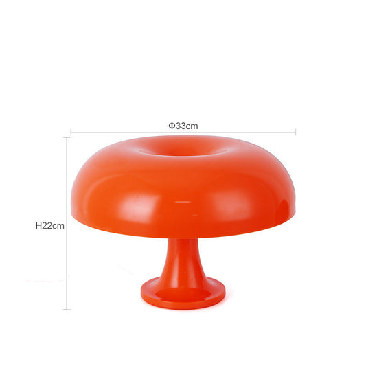 Wide Mushroom Decorative Table Lamp