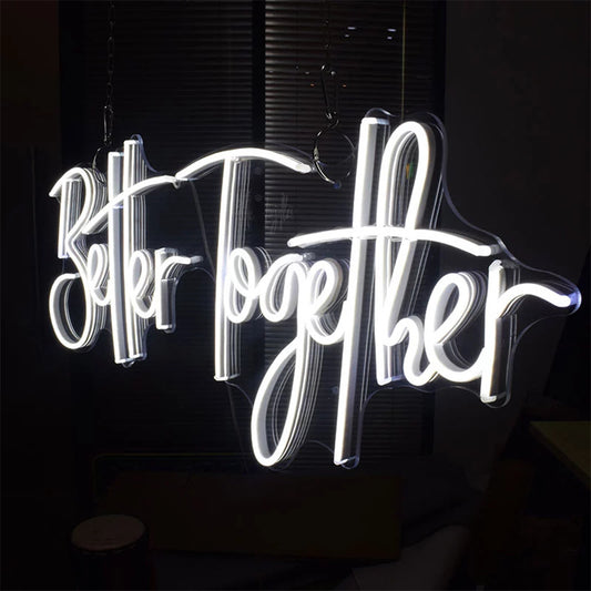 Neon Better Together Luminous Lights