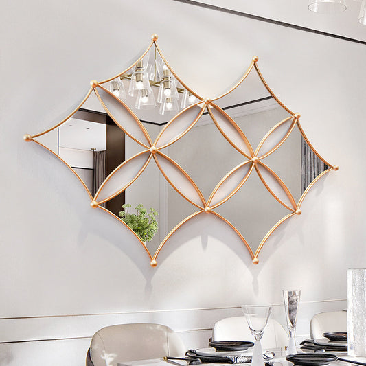 Geometric Wall Mirror