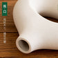 Ceramic Irregular Circle Vase