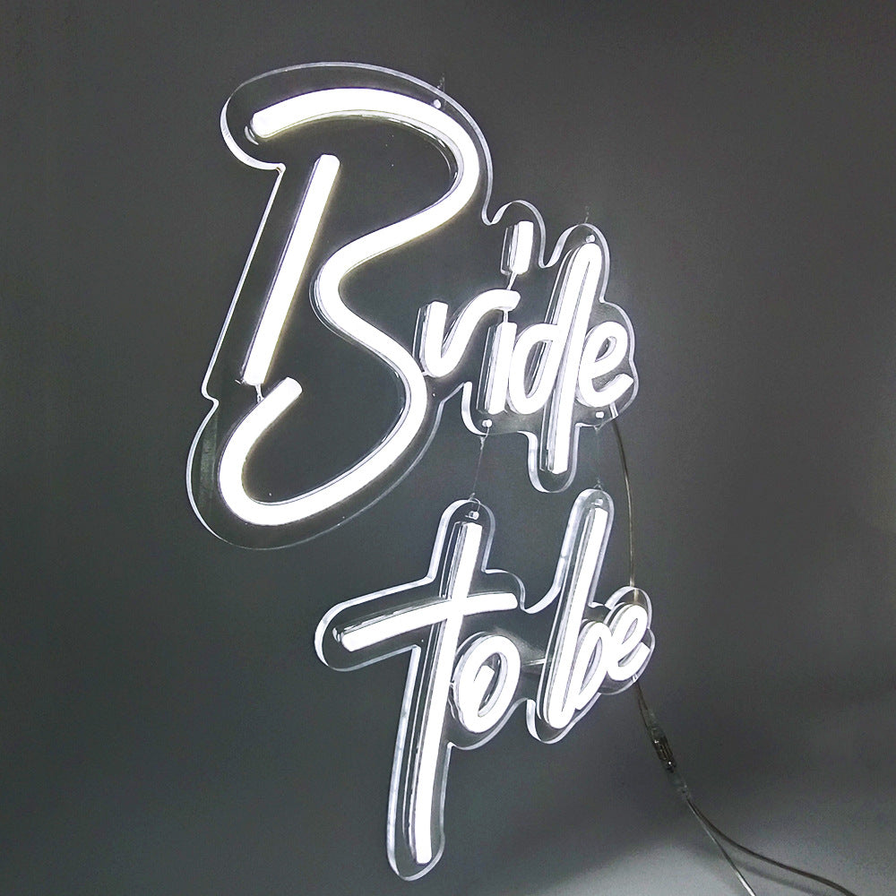 Bride To Be Neon Light LED