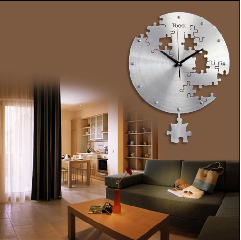 Hesxuno Large Wall Clock Watch DIY Sticker Wall Clocks Pared Home Decoration  Special Living Room Home Decoration Office Shop Art Decor - Walmart.com