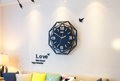 Simple clock wall clock - Offbeat Abode and Unique Beats