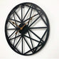 Iron wall clock living room silent wall clock - Offbeat Abode and Unique Beats