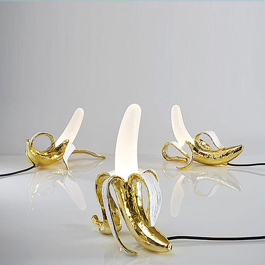 Banana table lamp post modern creative table lamp - offbeatabode