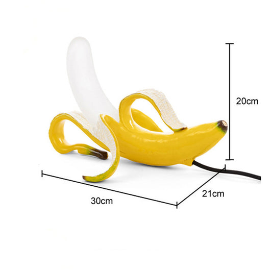 Banana table lamp post modern creative table lamp - offbeatabode