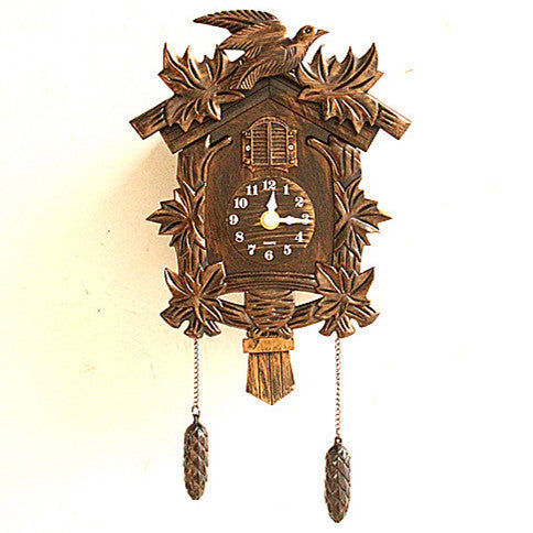 Cuckoo Wall Clock Living Room Wall Clock Cuckoo Clock - Offbeat Abode and Unique Beats