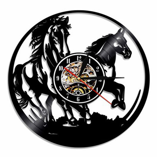 Art Creative Clock Wall Clock - Offbeat Abode and Unique Beats