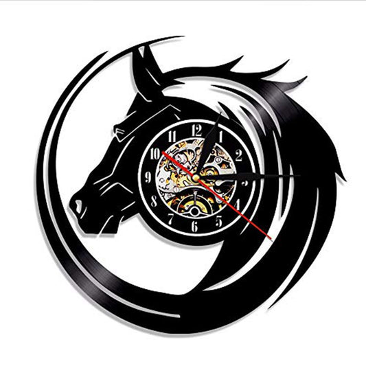 Art Creative Clock Wall Clock - Offbeat Abode and Unique Beats
