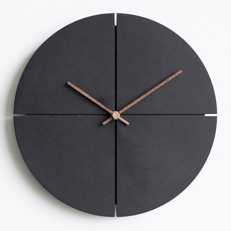 Wooden Wall Clock Jelock Wooden Clock Living Room Clock Decoration Wall Clock - Offbeat Abode and Unique Beats