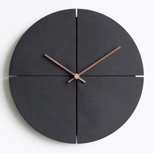 Wooden Wall Clock Jelock Wooden Clock Living Room Clock Decoration Wall Clock - Offbeat Abode and Unique Beats