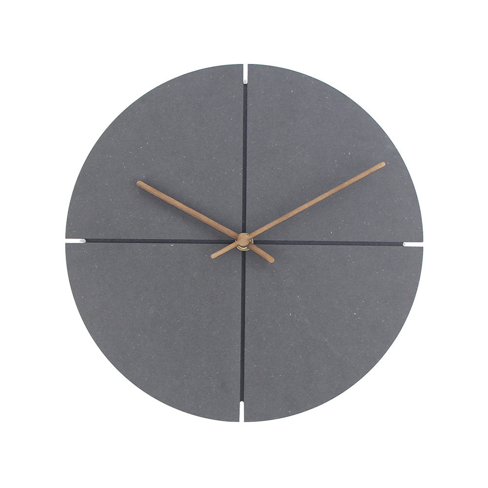 Wooden Wall Clock Jelock Wooden Clock Living Room Clock Decoration Wall Clock - Offbeat Abode and Unique Beats